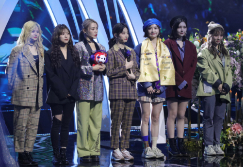 SNH48荣获东方风云榜“最受欢迎组合”