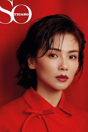 刘涛大片曝光 风格突破呈现高饱和慵懒风