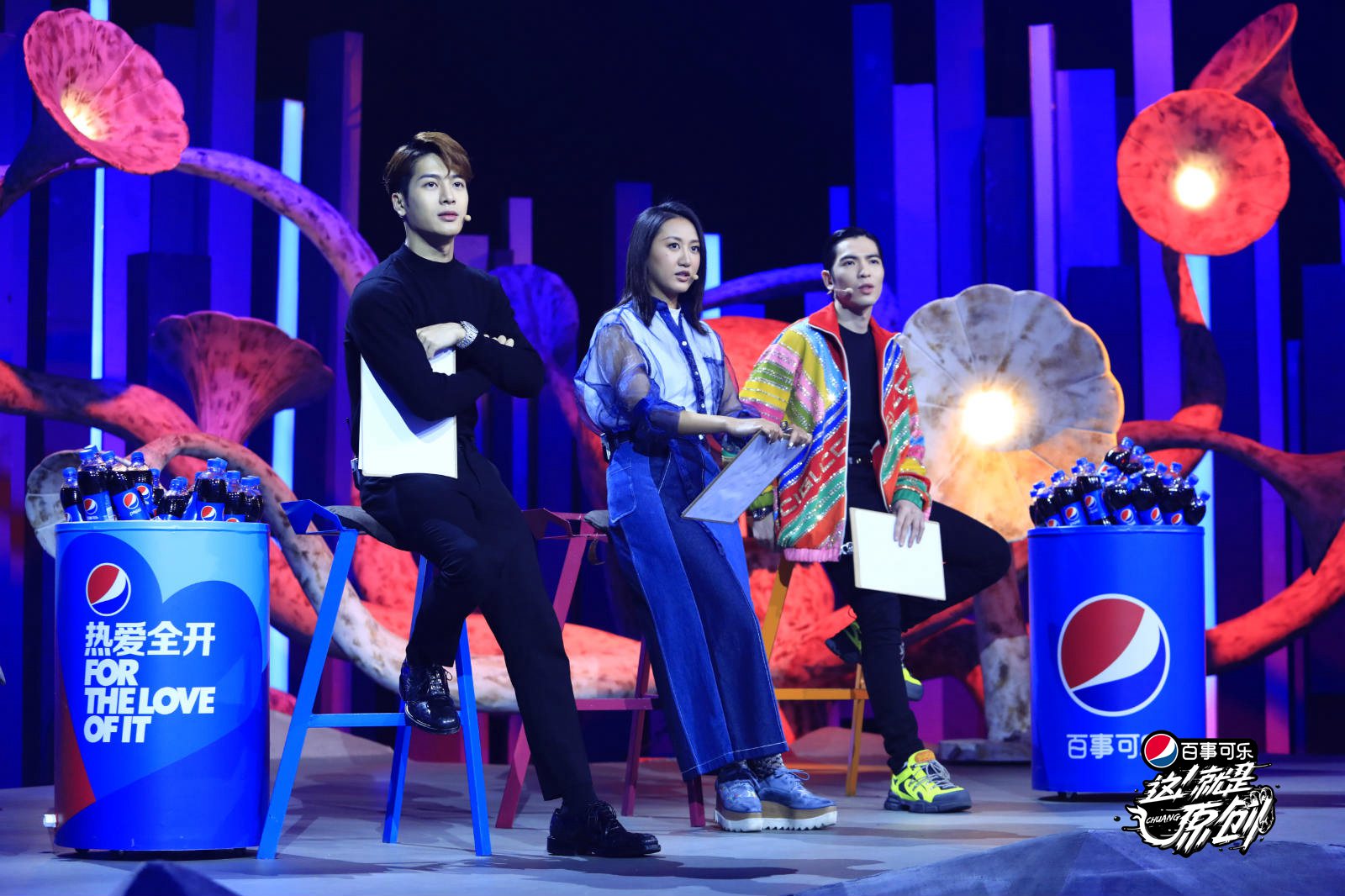 《这就是原创》萧敬腾王嘉尔迎挑战 陈粒感谢选手