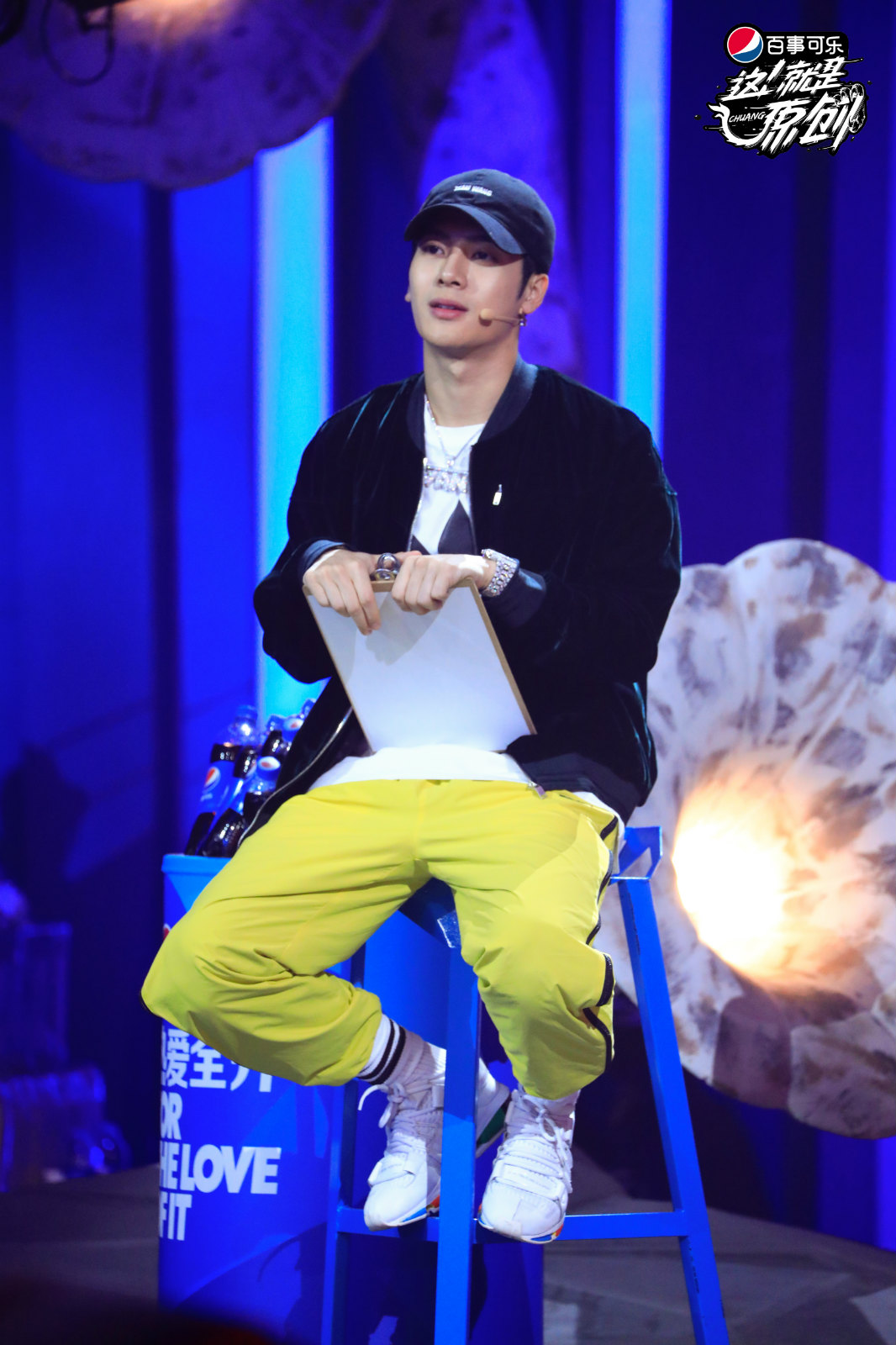 《这就是原创》萧敬腾王嘉尔迎挑战 陈粒感谢选手