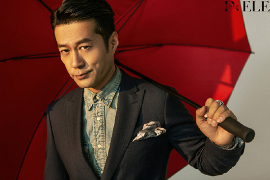 谭凯春日时尚封面曝光 目光如炬显摩登风采