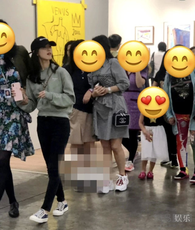 网友偶遇“奶茶妹妹” 久未露面状态佳