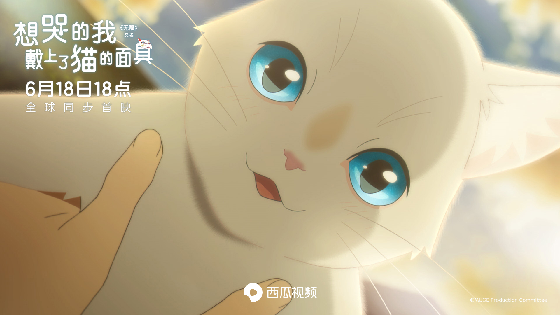 动画电影《无限》热映 青春少女心事引共鸣