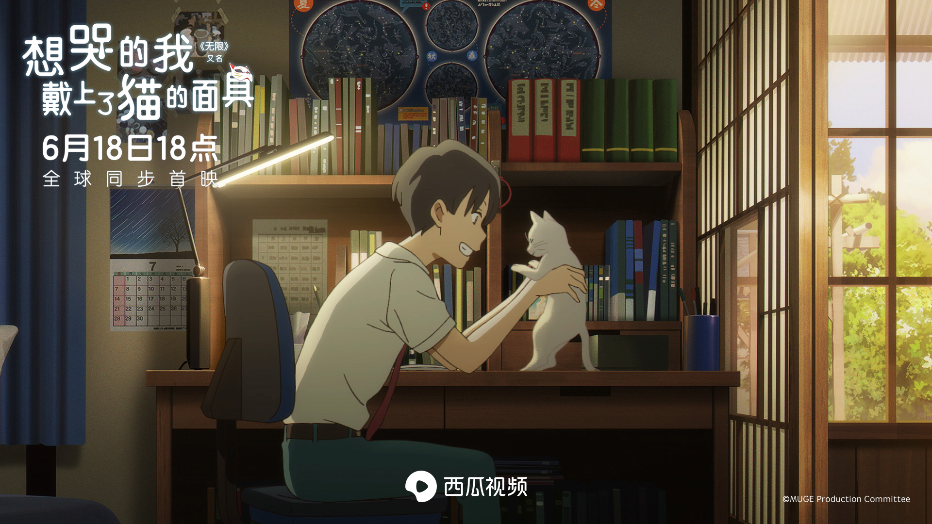 动画电影《无限》热映 青春少女心事引共鸣