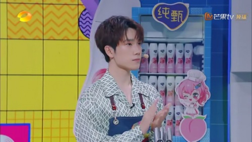 宋一雄花手舞PK刘宇宁 性格开畅被赞综艺感满分