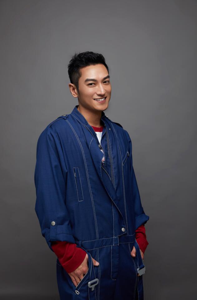 《月上重火》张竣杰演技博识 戏内儒雅戏外阳光